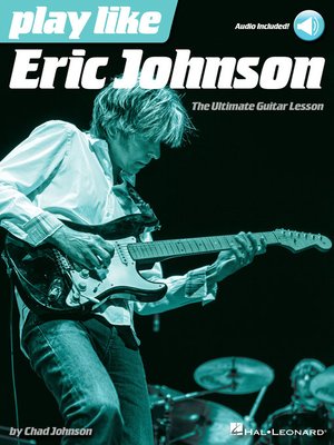 cover image of Play Like Eric Johnson